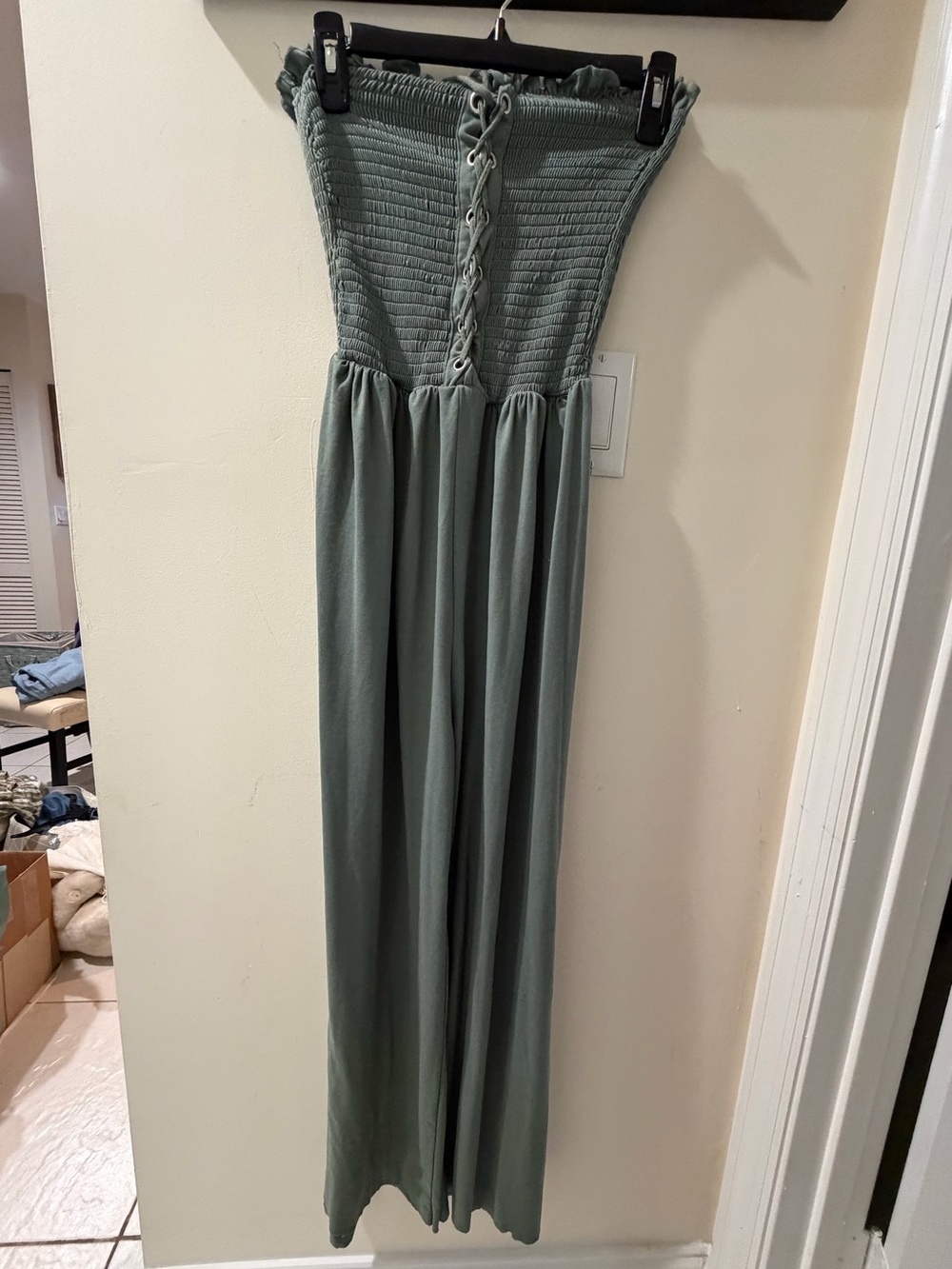 TOX:K3 Sage Green Dress